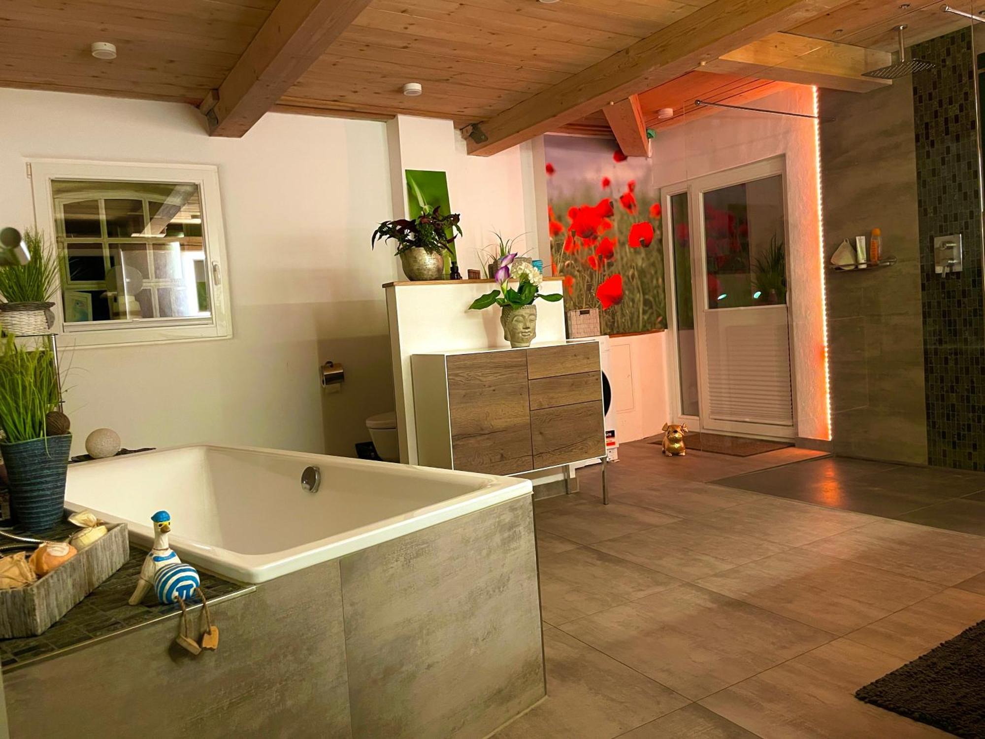 Mit Luxusbad, Terrasse Ostseenaehe Apartment